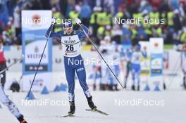 01.03.2017, Lahti, Finland (FIN): Tomas Portyk (CZE) - FIS nordic world ski championships, nordic combined, individual gundersen HS130/10km, Lahti (FIN). www.nordicfocus.com. © Thibaut/NordicFocus. Every downloaded picture is fee-liable.