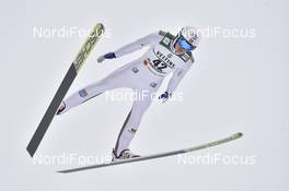 01.03.2017, Lahti, Finland (FIN): Espen Andersen (NOR) - FIS nordic world ski championships, nordic combined, individual gundersen HS130/10km, Lahti (FIN). www.nordicfocus.com. © Thibaut/NordicFocus. Every downloaded picture is fee-liable.