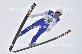 01.03.2017, Lahti, Finland (FIN): Taylor Fletcher (USA) - FIS nordic world ski championships, nordic combined, individual gundersen HS130/10km, Lahti (FIN). www.nordicfocus.com. © Thibaut/NordicFocus. Every downloaded picture is fee-liable.