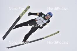 01.03.2017, Lahti, Finland (FIN): Bernhard Gruber (AUT) - FIS nordic world ski championships, nordic combined, individual gundersen HS130/10km, Lahti (FIN). www.nordicfocus.com. © Thibaut/NordicFocus. Every downloaded picture is fee-liable.