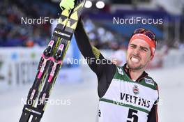 01.03.2017, Lahti, Finland (FIN): Johannes Rydzek (GER) - FIS nordic world ski championships, nordic combined, individual gundersen HS130/10km, Lahti (FIN). www.nordicfocus.com. © Thibaut/NordicFocus. Every downloaded picture is fee-liable.