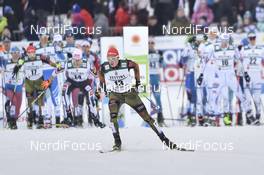 01.03.2017, Lahti, Finland (FIN): Eric Frenzel (GER) - FIS nordic world ski championships, nordic combined, individual gundersen HS130/10km, Lahti (FIN). www.nordicfocus.com. © Thibaut/NordicFocus. Every downloaded picture is fee-liable.