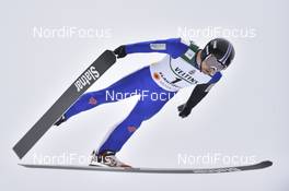 01.03.2017, Lahti, Finland (FIN): Nathaniel Mah (CAN) - FIS nordic world ski championships, nordic combined, individual gundersen HS130/10km, Lahti (FIN). www.nordicfocus.com. © Thibaut/NordicFocus. Every downloaded picture is fee-liable.