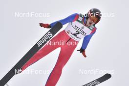 01.03.2017, Lahti, Finland (FIN): Chingiz Rakparov (KAZ) - FIS nordic world ski championships, nordic combined, individual gundersen HS130/10km, Lahti (FIN). www.nordicfocus.com. © Thibaut/NordicFocus. Every downloaded picture is fee-liable.