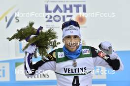 01.03.2017, Lahti, Finland (FIN): Francois Braud (FRA) - FIS nordic world ski championships, nordic combined, individual gundersen HS130/10km, Lahti (FIN). www.nordicfocus.com. © Thibaut/NordicFocus. Every downloaded picture is fee-liable.