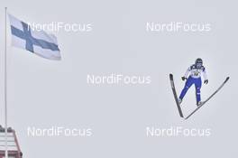 01.03.2017, Lahti, Finland (FIN): Vid Vrhovnik (SLO) - FIS nordic world ski championships, nordic combined, individual gundersen HS130/10km, Lahti (FIN). www.nordicfocus.com. © Thibaut/NordicFocus. Every downloaded picture is fee-liable.