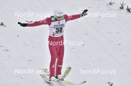 01.03.2017, Lahti, Finland (FIN): Maxime Laheurte (FRA) - FIS nordic world ski championships, nordic combined, individual gundersen HS130/10km, Lahti (FIN). www.nordicfocus.com. © Thibaut/NordicFocus. Every downloaded picture is fee-liable.
