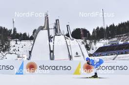 01.03.2017, Lahti, Finland (FIN): Samuel Costa (ITA) - FIS nordic world ski championships, nordic combined, individual gundersen HS130/10km, Lahti (FIN). www.nordicfocus.com. © Thibaut/NordicFocus. Every downloaded picture is fee-liable.