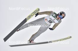 01.03.2017, Lahti, Finland (FIN): Laurent Muhlethaler (FRA) - FIS nordic world ski championships, nordic combined, individual gundersen HS130/10km, Lahti (FIN). www.nordicfocus.com. © Thibaut/NordicFocus. Every downloaded picture is fee-liable.