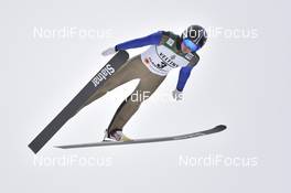 01.03.2017, Lahti, Finland (FIN): Dmytro Mazurchuk (UKR) - FIS nordic world ski championships, nordic combined, individual gundersen HS130/10km, Lahti (FIN). www.nordicfocus.com. © Thibaut/NordicFocus. Every downloaded picture is fee-liable.