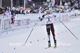 01.03.2017, Lahti, Finland (FIN): Akito Watabe (JPN) - FIS nordic world ski championships, nordic combined, individual gundersen HS130/10km, Lahti (FIN). www.nordicfocus.com. © Thibaut/NordicFocus. Every downloaded picture is fee-liable.
