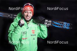 24.02.2017, Lahti, Finland (FIN): Bjoern Kircheisen (GER) - FIS nordic world ski championships, nordic combined, medals, Lahti (FIN). www.nordicfocus.com. © Modica/NordicFocus. Every downloaded picture is fee-liable.