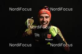 01.03.2017, Lahti, Finland (FIN): Johannes Rydzek (GER) - FIS nordic world ski championships, nordic combined, medals, Lahti (FIN). www.nordicfocus.com. © Thibaut/NordicFocus. Every downloaded picture is fee-liable.