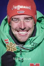 24.02.2017, Lahti, Finland (FIN): Johannes Rydzek (GER) - FIS nordic world ski championships, nordic combined, medals, Lahti (FIN). www.nordicfocus.com. © Modica/NordicFocus. Every downloaded picture is fee-liable.