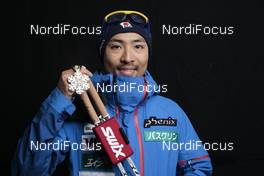 03.03.2017, Lahti, Finland (FIN): Watabe Yoshito (JPN) - FIS nordic world ski championships, nordic combined, medals, Lahti (FIN). www.nordicfocus.com. © Modica/NordicFocus. Every downloaded picture is fee-liable.
