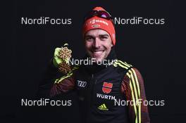 24.02.2017, Lahti, Finland (FIN): Johannes Rydzek (GER) - FIS nordic world ski championships, nordic combined, medals, Lahti (FIN). www.nordicfocus.com. © NordicFocus. Every downloaded picture is fee-liable.