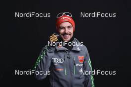 24.02.2017, Lahti, Finland (FIN): Fabian Riessle (GER) - FIS nordic world ski championships, nordic combined, medals, Lahti (FIN). www.nordicfocus.com. © NordicFocus. Every downloaded picture is fee-liable.