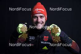 03.03.2017, Lahti, Finland (FIN): Rydzek Johannes (GER) - FIS nordic world ski championships, nordic combined, medals, Lahti (FIN). www.nordicfocus.com. © Modica/NordicFocus. Every downloaded picture is fee-liable.