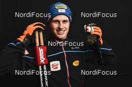 24.02.2017, Lahti, Finland (FIN): Paul Gerstgraser (AUT) - FIS nordic world ski championships, nordic combined, medals, Lahti (FIN). www.nordicfocus.com. © NordicFocus. Every downloaded picture is fee-liable.