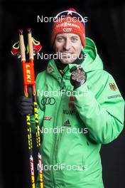24.02.2017, Lahti, Finland (FIN): Bjoern Kircheisen (GER) - FIS nordic world ski championships, nordic combined, medals, Lahti (FIN). www.nordicfocus.com. © Modica/NordicFocus. Every downloaded picture is fee-liable.