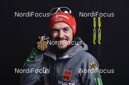 24.02.2017, Lahti, Finland (FIN): Fabian Riessle (GER) - FIS nordic world ski championships, nordic combined, medals, Lahti (FIN). www.nordicfocus.com. © NordicFocus. Every downloaded picture is fee-liable.