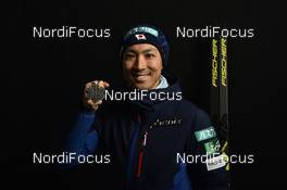 01.03.2017, Lahti, Finland (FIN): Akito Watabe (JPN) - FIS nordic world ski championships, nordic combined, medals, Lahti (FIN). www.nordicfocus.com. © Thibaut/NordicFocus. Every downloaded picture is fee-liable.