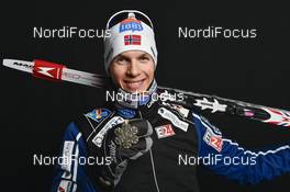 24.02.2017, Lahti, Finland (FIN): Magnus Krog (NOR) - FIS nordic world ski championships, nordic combined, medals, Lahti (FIN). www.nordicfocus.com. © NordicFocus. Every downloaded picture is fee-liable.