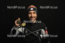 01.03.2017, Lahti, Finland (FIN): Francois Braud (FRA) - FIS nordic world ski championships, nordic combined, medals, Lahti (FIN). www.nordicfocus.com. © Thibaut/NordicFocus. Every downloaded picture is fee-liable.