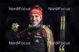 24.02.2017, Lahti, Finland (FIN): Johannes Rydzek (GER) - FIS nordic world ski championships, nordic combined, medals, Lahti (FIN). www.nordicfocus.com. © Modica/NordicFocus. Every downloaded picture is fee-liable.
