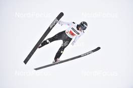 26.02.2017, Lahti, Finland (FIN): Han-Hendrik Piho (EST) - FIS nordic world ski championships, nordic combined, team HS100/4x5km, Lahti (FIN). www.nordicfocus.com. © Thibaut/NordicFocus. Every downloaded picture is fee-liable.