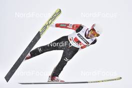 26.02.2017, Lahti, Finland (FIN): Hideaki Nagai (JPN) - FIS nordic world ski championships, nordic combined, team HS100/4x5km, Lahti (FIN). www.nordicfocus.com. © Thibaut/NordicFocus. Every downloaded picture is fee-liable.