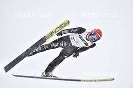 26.02.2017, Lahti, Finland (FIN): Fabian Riessle (GER) - FIS nordic world ski championships, nordic combined, team HS100/4x5km, Lahti (FIN). www.nordicfocus.com. © Thibaut/NordicFocus. Every downloaded picture is fee-liable.