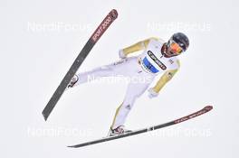 26.02.2017, Lahti, Finland (FIN): Bryan Fletcher (USA) - FIS nordic world ski championships, nordic combined, team HS100/4x5km, Lahti (FIN). www.nordicfocus.com. © Thibaut/NordicFocus. Every downloaded picture is fee-liable.