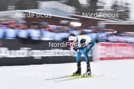 26.02.2017, Lahti, Finland (FIN): Maxime Laheurte (FRA) - FIS nordic world ski championships, nordic combined, team HS100/4x5km, Lahti (FIN). www.nordicfocus.com. © Thibaut/NordicFocus. Every downloaded picture is fee-liable.