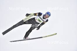 26.02.2017, Lahti, Finland (FIN): Bernhard Gruber (AUT) - FIS nordic world ski championships, nordic combined, team HS100/4x5km, Lahti (FIN). www.nordicfocus.com. © Thibaut/NordicFocus. Every downloaded picture is fee-liable.