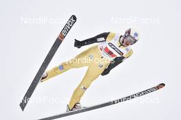 26.02.2017, Lahti, Finland (FIN): Magnus Krog (NOR) - FIS nordic world ski championships, nordic combined, team HS100/4x5km, Lahti (FIN). www.nordicfocus.com. © Thibaut/NordicFocus. Every downloaded picture is fee-liable.