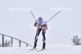 26.02.2017, Lahti, Finland (FIN): Philipp Orter (AUT) - FIS nordic world ski championships, nordic combined, team HS100/4x5km, Lahti (FIN). www.nordicfocus.com. © Thibaut/NordicFocus. Every downloaded picture is fee-liable.