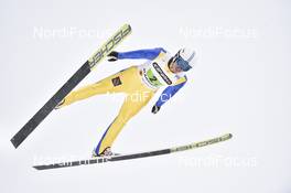 26.02.2017, Lahti, Finland (FIN): Ernest Yahin (RUS) - FIS nordic world ski championships, nordic combined, team HS100/4x5km, Lahti (FIN). www.nordicfocus.com. © Thibaut/NordicFocus. Every downloaded picture is fee-liable.