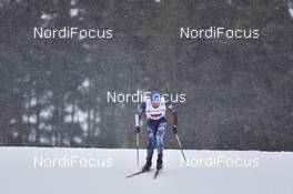26.02.2017, Lahti, Finland (FIN): Bryan Fletcher (USA) - FIS nordic world ski championships, nordic combined, team HS100/4x5km, Lahti (FIN). www.nordicfocus.com. © Thibaut/NordicFocus. Every downloaded picture is fee-liable.