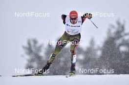 26.02.2017, Lahti, Finland (FIN): Johannes Rydzek (GER) - FIS nordic world ski championships, nordic combined, team HS100/4x5km, Lahti (FIN). www.nordicfocus.com. © Thibaut/NordicFocus. Every downloaded picture is fee-liable.