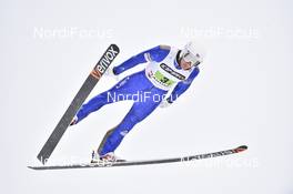 26.02.2017, Lahti, Finland (FIN): Ben Loomis (USA) - FIS nordic world ski championships, nordic combined, team HS100/4x5km, Lahti (FIN). www.nordicfocus.com. © Thibaut/NordicFocus. Every downloaded picture is fee-liable.