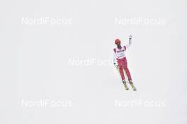 26.02.2017, Lahti, Finland (FIN): Eric Frenzel (GER) - FIS nordic world ski championships, nordic combined, team HS100/4x5km, Lahti (FIN). www.nordicfocus.com. © Thibaut/NordicFocus. Every downloaded picture is fee-liable.