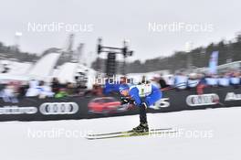 26.02.2017, Lahti, Finland (FIN): Karl-August Tiirmaa (EST) - FIS nordic world ski championships, nordic combined, team HS100/4x5km, Lahti (FIN). www.nordicfocus.com. © Thibaut/NordicFocus. Every downloaded picture is fee-liable.