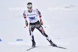 26.02.2017, Lahti, Finland (FIN): Paul Gerstgraser (AUT) - FIS nordic world ski championships, nordic combined, team HS100/4x5km, Lahti (FIN). www.nordicfocus.com. © Thibaut/NordicFocus. Every downloaded picture is fee-liable.