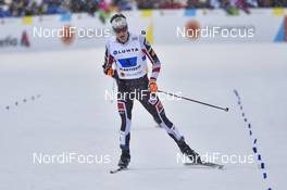 26.02.2017, Lahti, Finland (FIN): Paul Gerstgraser (AUT) - FIS nordic world ski championships, nordic combined, team HS100/4x5km, Lahti (FIN). www.nordicfocus.com. © Thibaut/NordicFocus. Every downloaded picture is fee-liable.