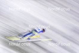 26.02.2017, Lahti, Finland (FIN): Kristian Ilves (EST) - FIS nordic world ski championships, nordic combined, team HS100/4x5km, Lahti (FIN). www.nordicfocus.com. © Thibaut/NordicFocus. Every downloaded picture is fee-liable.