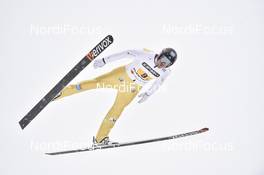 26.02.2017, Lahti, Finland (FIN): Magnus Hovdal Moan (NOR) - FIS nordic world ski championships, nordic combined, team HS100/4x5km, Lahti (FIN). www.nordicfocus.com. © Thibaut/NordicFocus. Every downloaded picture is fee-liable.