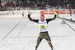 03.03.2017, Lahti, Finland (FIN): Rydzek Johannes (GER) - FIS nordic world ski championships, nordic combined, team sprint HS130/2x7.5km, Lahti (FIN). www.nordicfocus.com. © Modica/NordicFocus. Every downloaded picture is fee-liable.