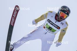 03.03.2017, Lahti, Finland (FIN): Fletcher Bryan (USA) - FIS nordic world ski championships, nordic combined, team sprint HS130/2x7.5km, Lahti (FIN). www.nordicfocus.com. © Modica/NordicFocus. Every downloaded picture is fee-liable.