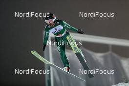 24.11.2017, Ruka, Finland (FIN): Alessandro Pittin (ITA) - FIS world cup nordic combined, individual gundersen HS142/10km Ruka (FIN). www.nordicfocus.com. © Rauschendorfer/NordicFocus. Every downloaded picture is fee-liable.